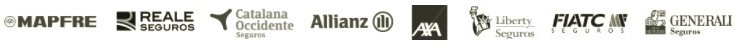 Seguros de Coche para Autnomos de Mapfre, Case, Ocaso, Catalana Occidente, Axa, Liberty, Plus Ultra, Zurich y Allianz